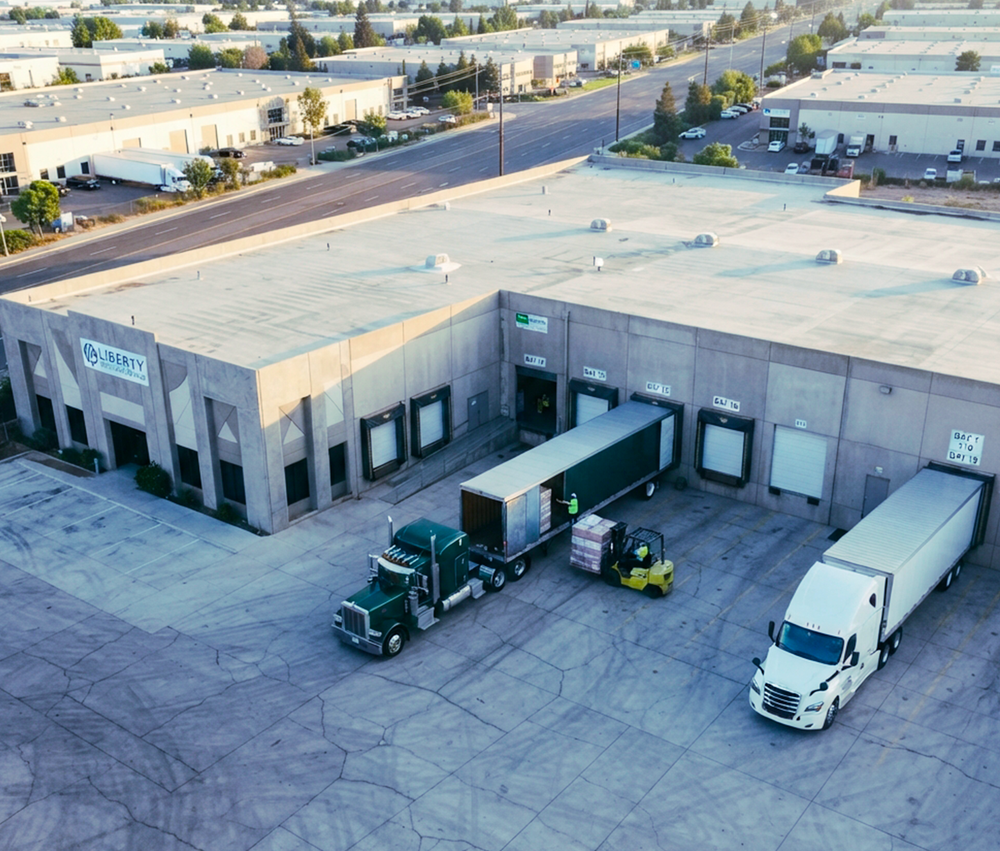 Freight posting and truck-search tools